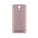 Back Panel Cover For Ziox Astra Metal 4g Rose Gold - Maxbhi Com
