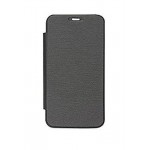 Flip Cover For Lemon Blaze Plus 502 Grey By - Maxbhi Com