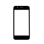 Replacement Front Glass For Micromax Bolt Q346 Grey By - Maxbhi Com