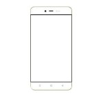 Replacement Front Glass For Videocon Delite 11 Rose Gold By - Maxbhi Com