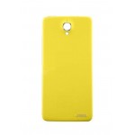 Back Panel Cover For Alcatel Onetouch Idol X 6040d Yellow - Maxbhi Com