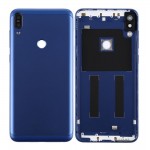 Back Panel Cover For Asus Zenfone Max Pro M1 Zb601kl Blue - Maxbhi Com
