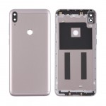 Back Panel Cover For Asus Zenfone Max Pro M1 Zb601kl Silver - Maxbhi Com