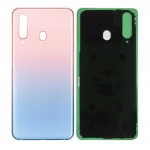 Back Panel Cover For Samsung Galaxy A8s Pink - Maxbhi Com