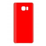 Back Panel Cover For Samsung Galaxy Note 5 Red - Maxbhi Com