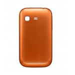Back Panel Cover For Samsung Galaxy Pocket Plus Gts5301 Orange - Maxbhi Com