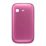 Back Panel Cover For Samsung Galaxy Pocket Plus Gts5301 Pink - Maxbhi Com