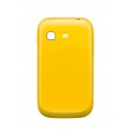 Back Panel Cover For Samsung Galaxy Pocket Plus Gts5301 Yellow - Maxbhi Com
