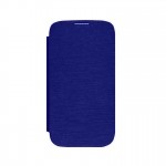 Flip Cover For Samsung Galaxy J7 Pro Blue By - Maxbhi Com