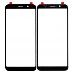 Replacement Front Glass For Asus Zenfone Max Pro M1 Zb601kl Silver By - Maxbhi Com