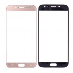 Replacement Front Glass For Samsung Galaxy J7 Pro Rose Gold By - Maxbhi Com