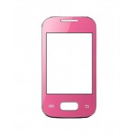 Replacement Front Glass For Samsung Galaxy Pocket Plus Gts5301 Pink By - Maxbhi Com