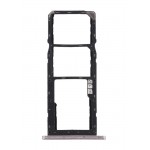 Sim Card Holder Tray For Asus Zenfone Max Pro M1 Zb601kl Silver - Maxbhi Com