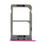 Sim Card Holder Tray For Samsung Galaxy A8s Pink - Maxbhi Com