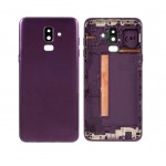 Back Panel Cover For Samsung Galaxy J8 2018 Purple - Maxbhi Com