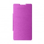 Flip Cover For Samsung Galaxy J8 2018 Purple By - Maxbhi Com