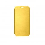 Flip Cover For Coolpad Note 3 Lite Champagne By - Maxbhi Com