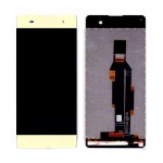Lcd With Touch Screen For Sony Xperia Xa Dual Lime By - Maxbhi Com
