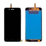 Lcd With Touch Screen For Vivo Y53 Grey By - Maxbhi Com