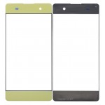 Replacement Front Glass For Sony Xperia Xa Dual Lime By - Maxbhi Com