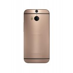 Full Body Housing For Htc One M8 Cdma Gold - Maxbhi Com
