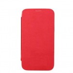 Flip Cover For Lenovo A6010 Red By - Maxbhi Com