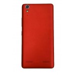 Full Body Housing For Lenovo A6010 Red - Maxbhi Com