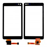 Touch Screen Digitizer For Nokia N8 Brown By - Maxbhi Com
