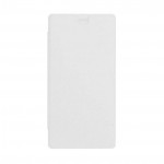 Flip Cover For Alcatel Pixi 4 Silver By - Maxbhi Com