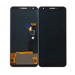 Lcd With Touch Screen For Google Pixel 3a White By - Maxbhi Com