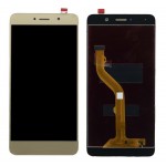 Lcd With Touch Screen For Huawei Y7 Gold By - Maxbhi Com