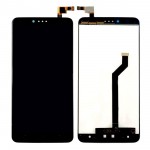 Lcd With Touch Screen For Zte Zmax Pro Blue By - Maxbhi Com