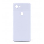 Back Panel Cover For Google Pixel 3a Xl White - Maxbhi Com