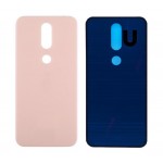 Back Panel Cover For Nokia 4 2 Pink - Maxbhi Com
