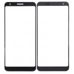 Replacement Front Glass For Google Pixel 3a Xl Black By - Maxbhi Com