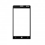 Replacement Front Glass For Hp Elite X3 Grey By - Maxbhi Com