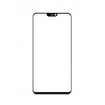 Replacement Front Glass For Vivo Z3x Black By - Maxbhi Com