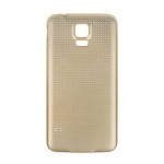 Back Panel Cover For Samsung Galaxy S5 Ltea G906s Gold - Maxbhi Com