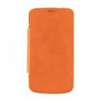 Flip Cover For Alcatel Pixi 4 4 Orange By - Maxbhi Com