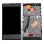 Lcd With Touch Screen For Nokia Lumia 720 Blue By - Maxbhi Com