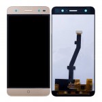 Lcd With Touch Screen For Zte Blade V7 Lite Gold By - Maxbhi Com