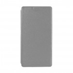 Flip Cover For Acer Liquid Z6 Plus Grey By - Maxbhi Com