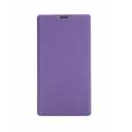 Flip Cover For Nokia Lumia 820 Purple By - Maxbhi Com
