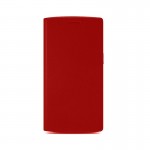 Flip Cover For Sony Ericsson Xperia Neo V Red By - Maxbhi Com