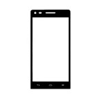 Replacement Front Glass For Huawei Ascend G6 Blue By - Maxbhi Com