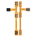 Power On Off Button Flex Cable For Samsung Galaxy Tab 4 10 1 Lte By - Maxbhi Com