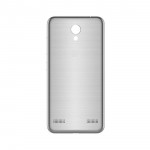 Back Panel Cover For Zte Blade A520 Silver - Maxbhi Com