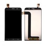 Lcd With Touch Screen For Asus Zenfone Go Zb552kl Grey By - Maxbhi Com