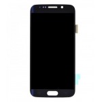 Lcd With Touch Screen For Samsung Galaxy S6 Cdma Blue By - Maxbhi Com
