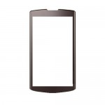 Replacement Front Glass For Samsung I8910 Omnia Hd Brown By - Maxbhi Com